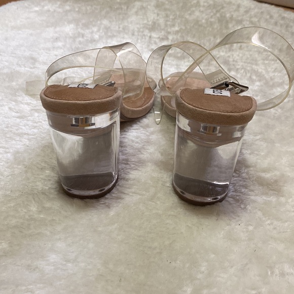 Steve Madden Clear Heels - Picture 2 of 6